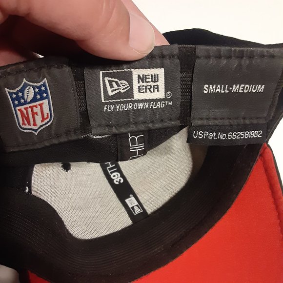 New England Patriots New Era 39thirty Fitted Hat/Cap Size S/MED - Picture 7 of 8